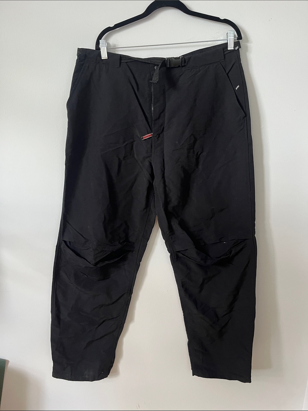 Vintage guess jeans track pants polyester 38x31